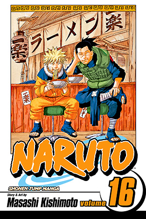 Naruto Manga Volume 16