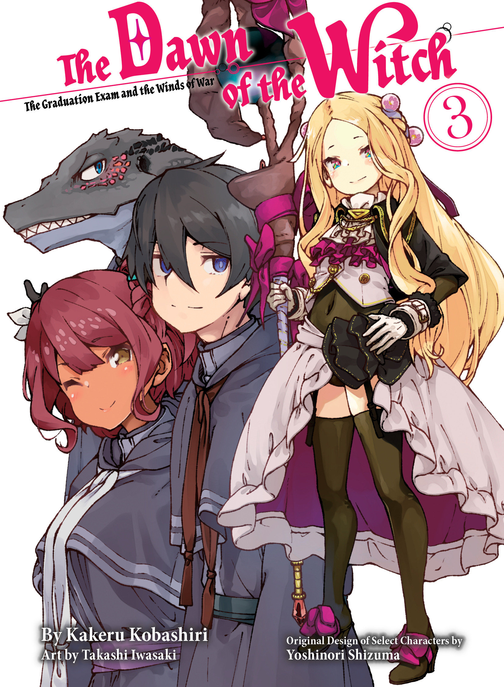 The Dawn of the Witch Light Novel Volume 3