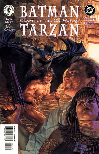 Batman / Tarzan: Claws of The Cat-Woman #3-Near Mint (9.2 - 9.8)