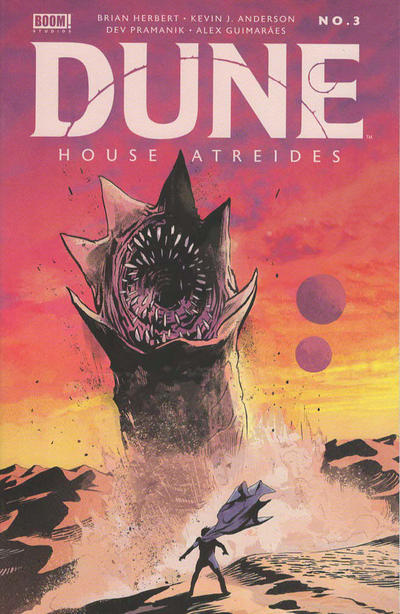 Dune: House Atreides #3-Near Mint (9.2 - 9.8)