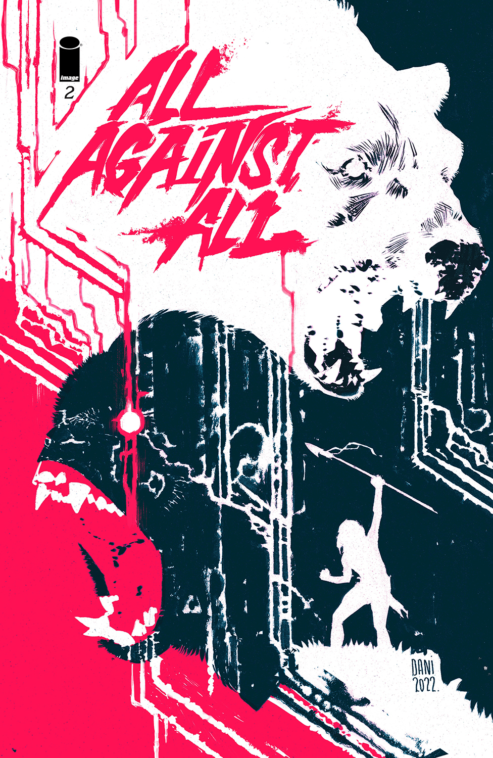 All Against All #2 Cover B Dani (Mature) (Of 5)