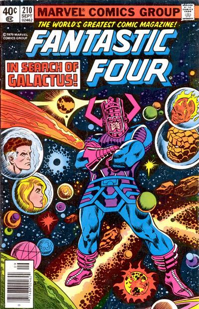 Fantastic Four #210 [Newsstand]-Good