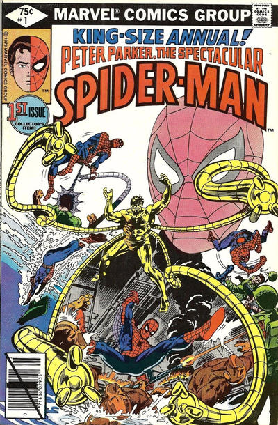 The Spectacular Spider-Man Annual #1 [Direct]-Very Good (3.5 – 5)