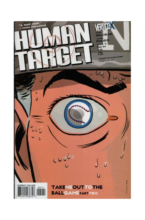 Human Target #5