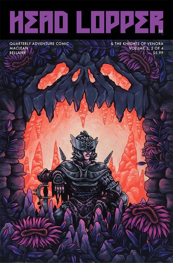 Head Lopper #10 Cover B D Angelo (Mature)