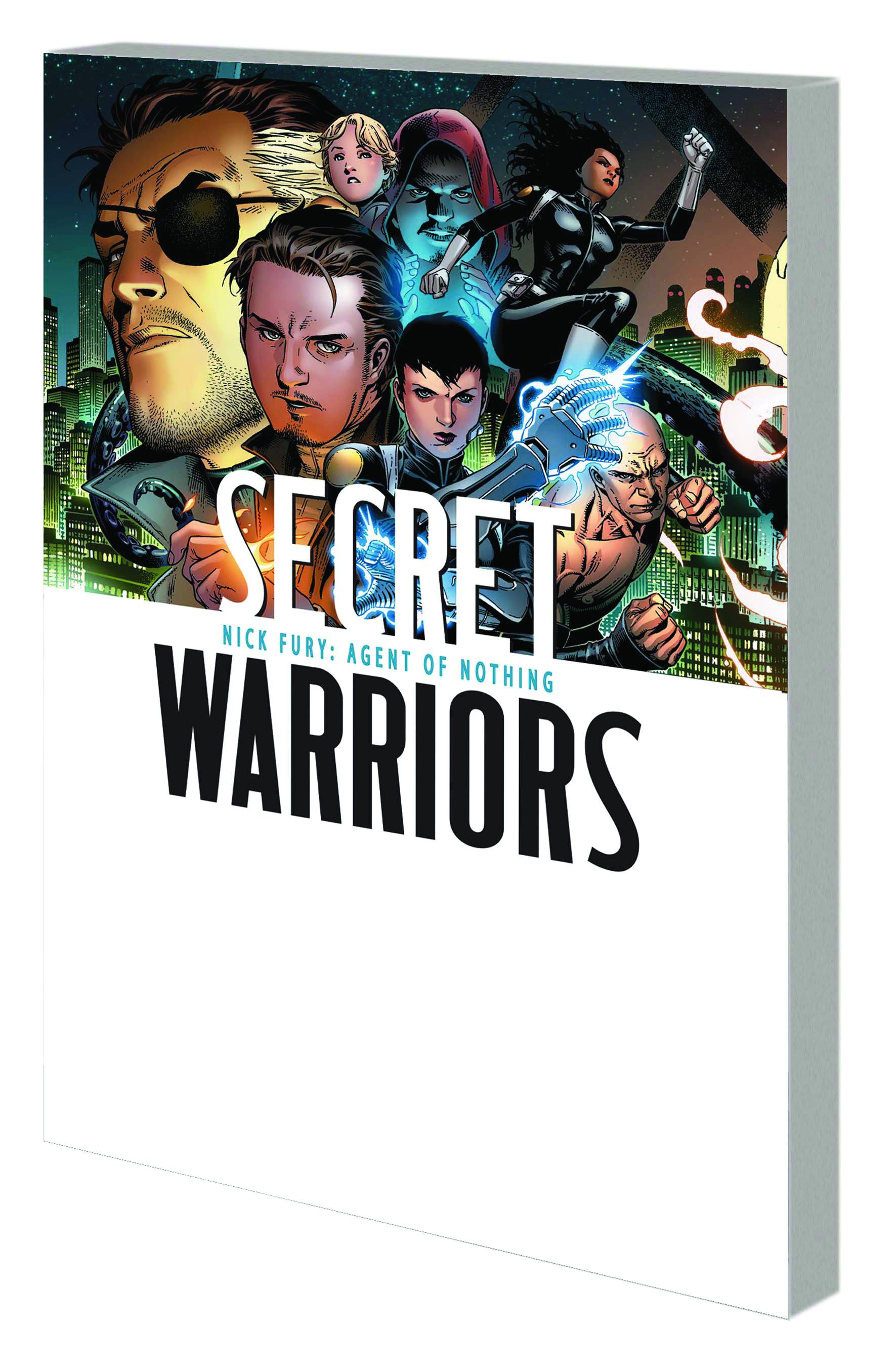 Secret Warriors Graphic Novel Volume 1 Nick Fury Agent of Nothing