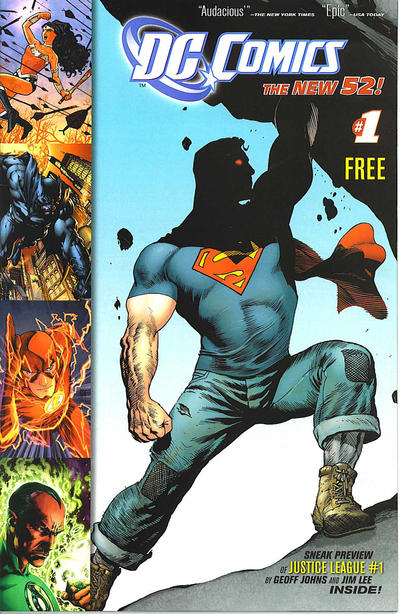 DC Comics: The New 52 #1-Very Good (3.5 – 5)