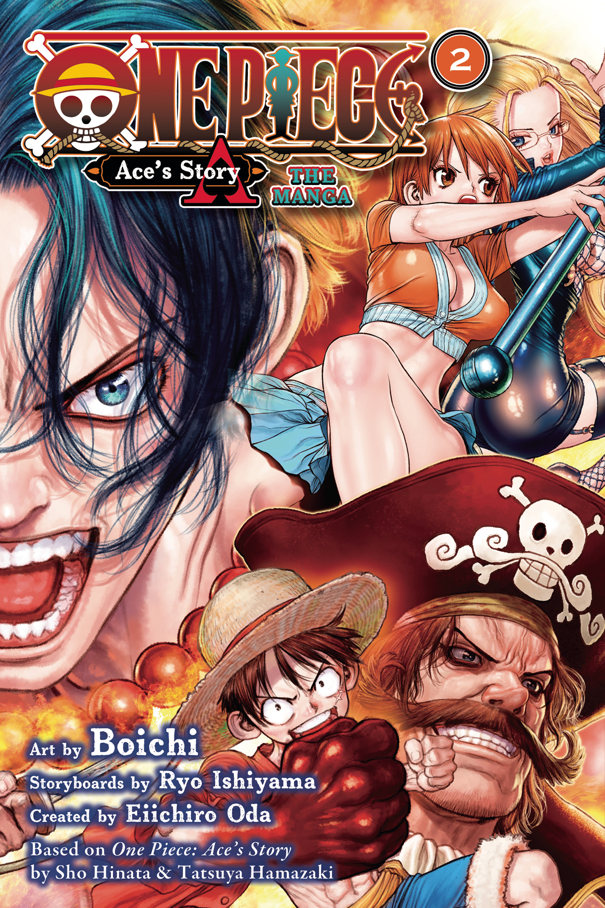 One Piece Aces Story Manga Volume 2