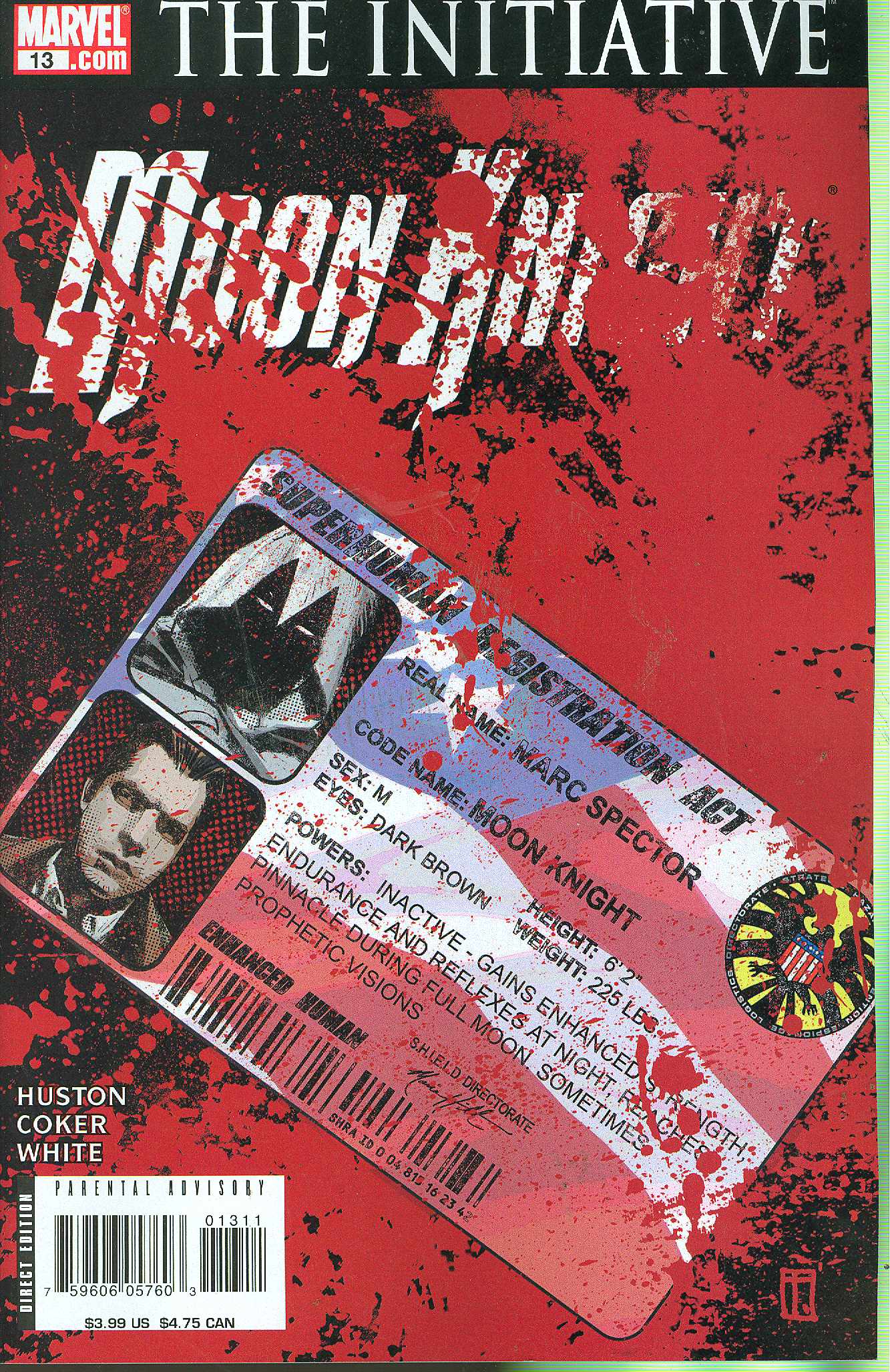 Moon Knight #13 (2006)
