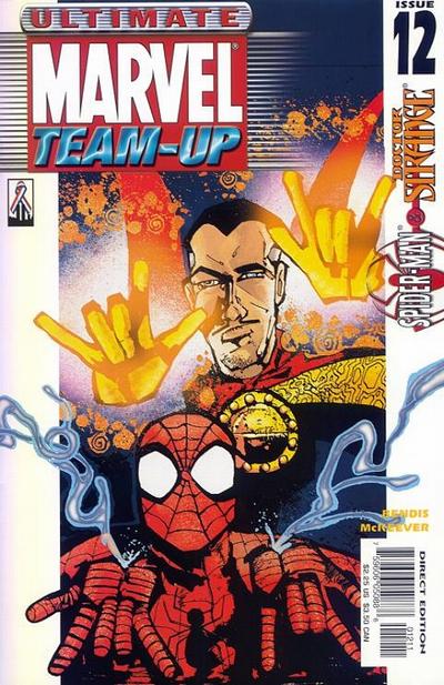 Ultimate Marvel Team Up #12 (2001)