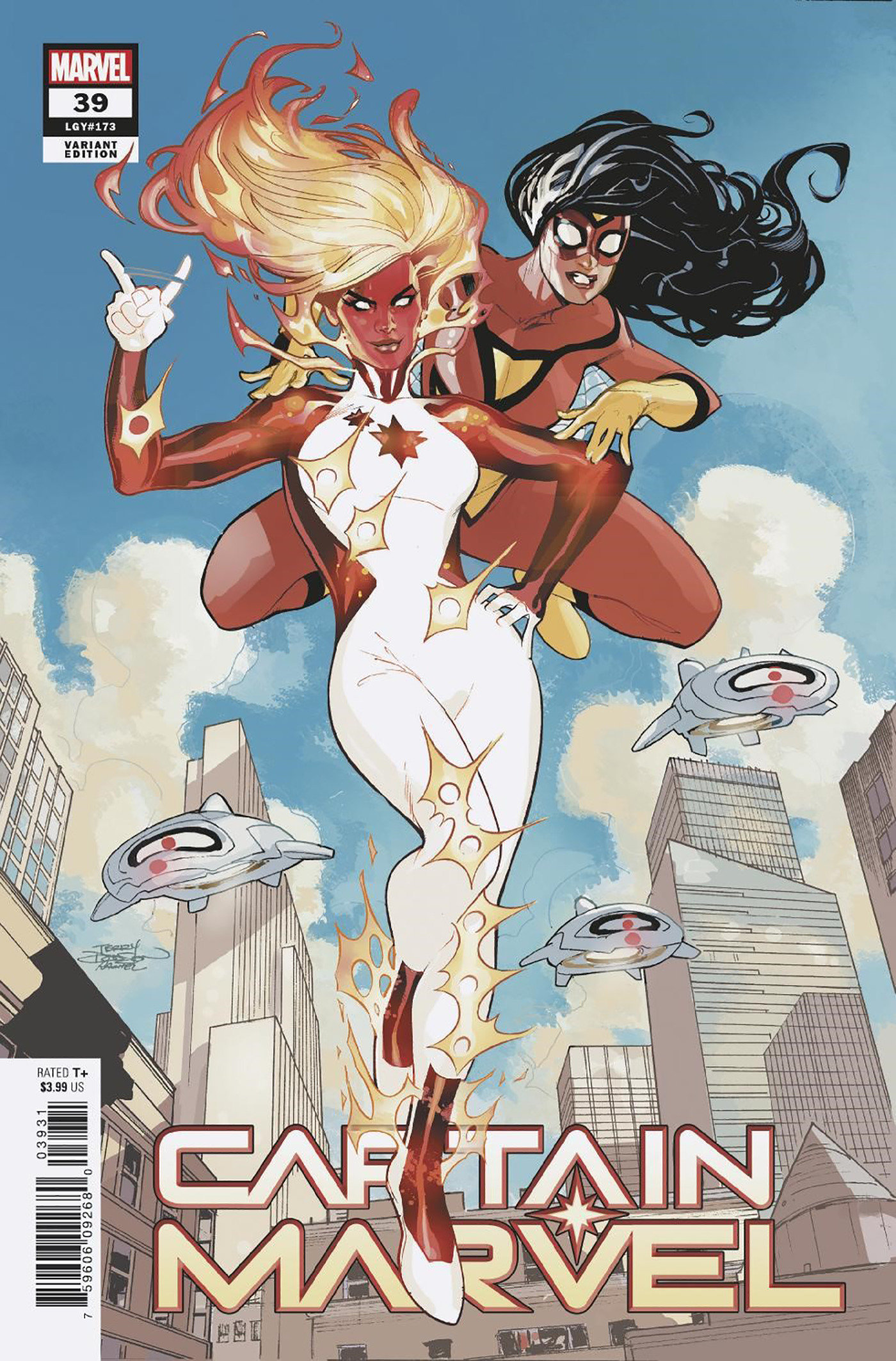 Captain Marvel #39 Dodson Variant (2019)
