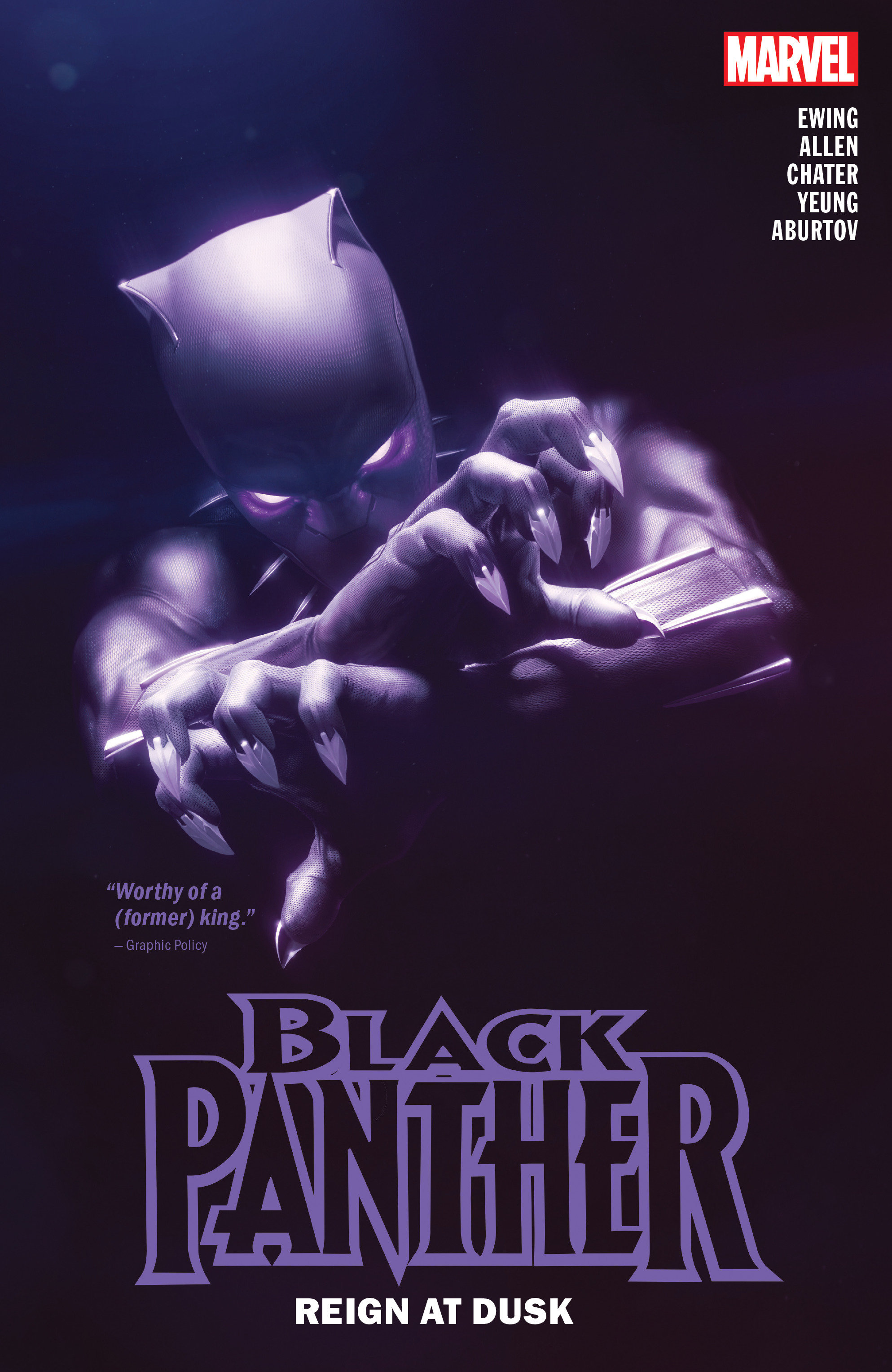 Black Panther Graphic Novel Volume 1 Reign At Dusk