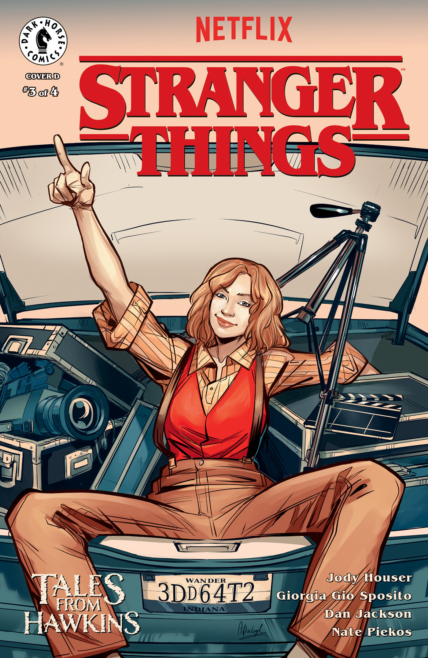 Stranger Things: Tales From Hawkins #3 Cover D (Elisa Romboli)