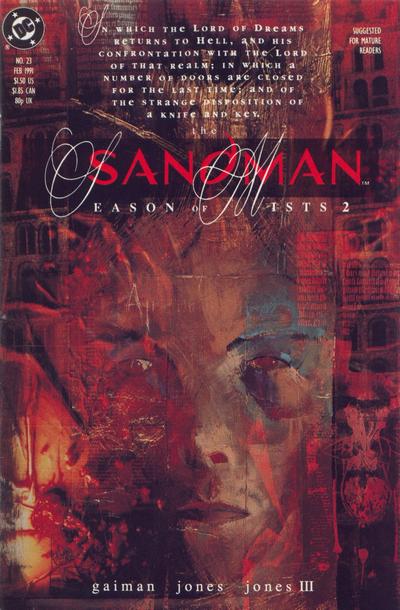 Sandman #23-Very Fine