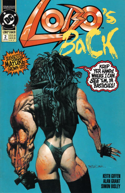 Lobo's Back #2 Very Fine
