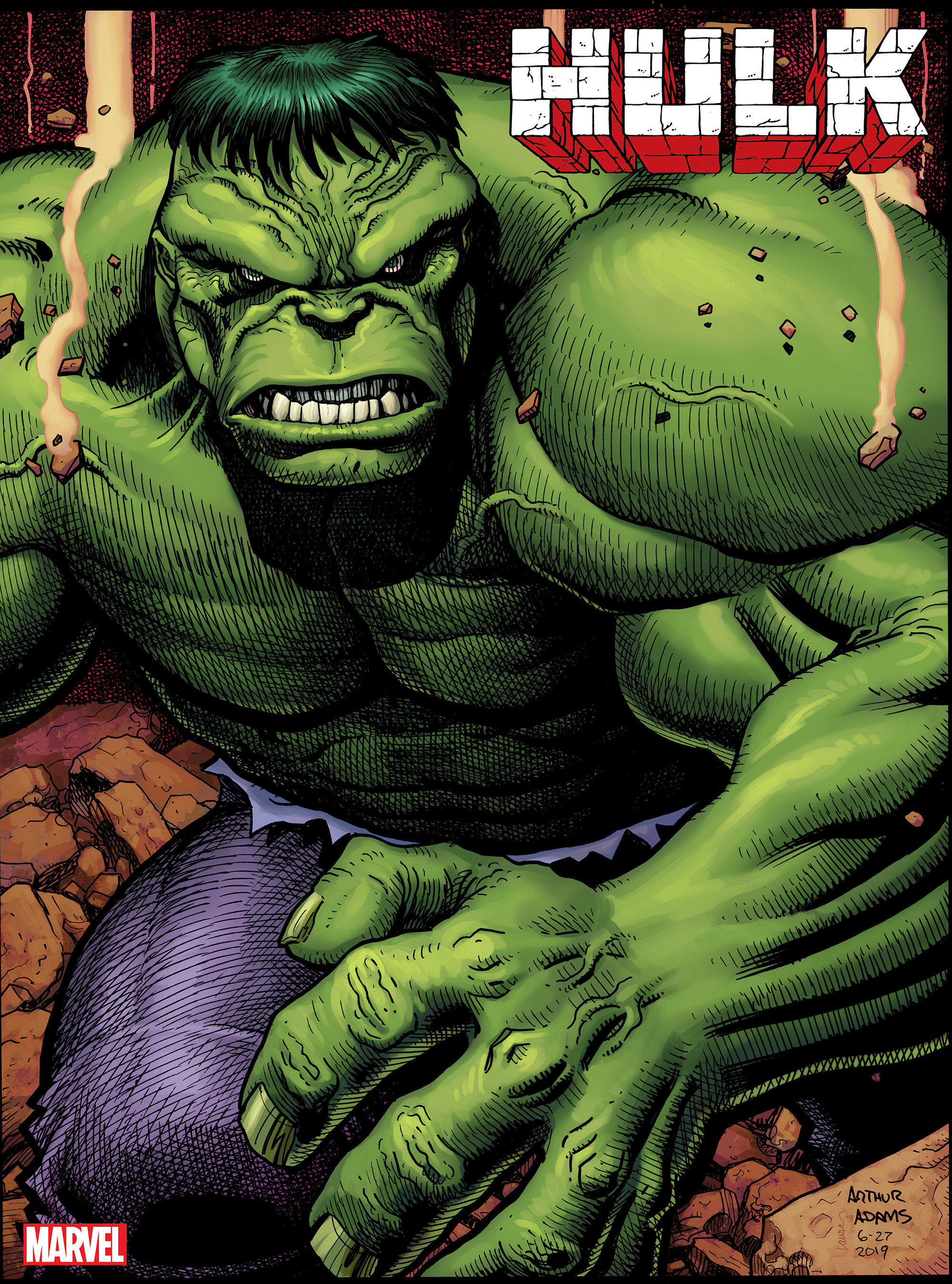 Hulk #1 Adams Variant (2022)