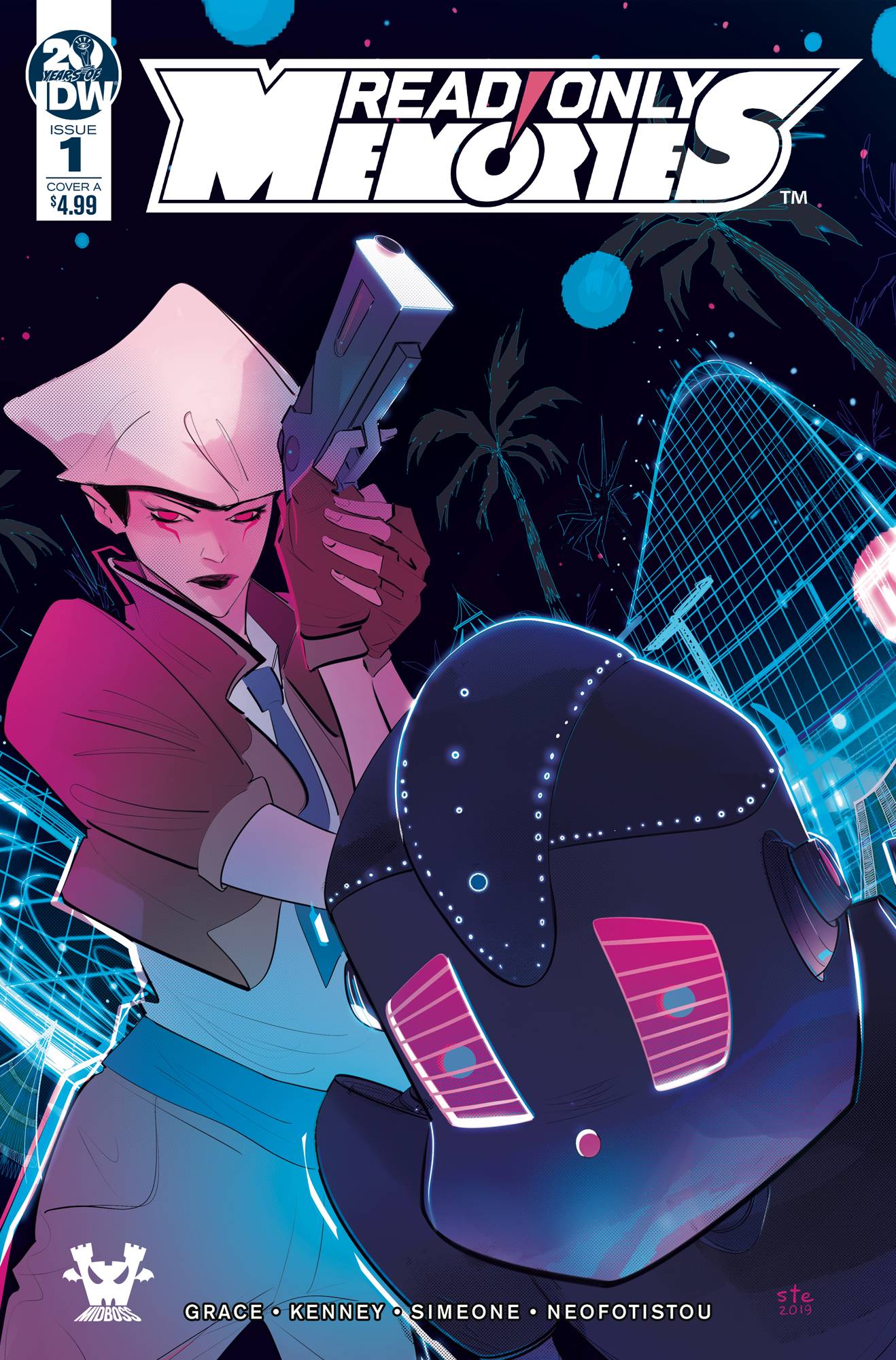 Read Only Memories #1 Cover A Simeone