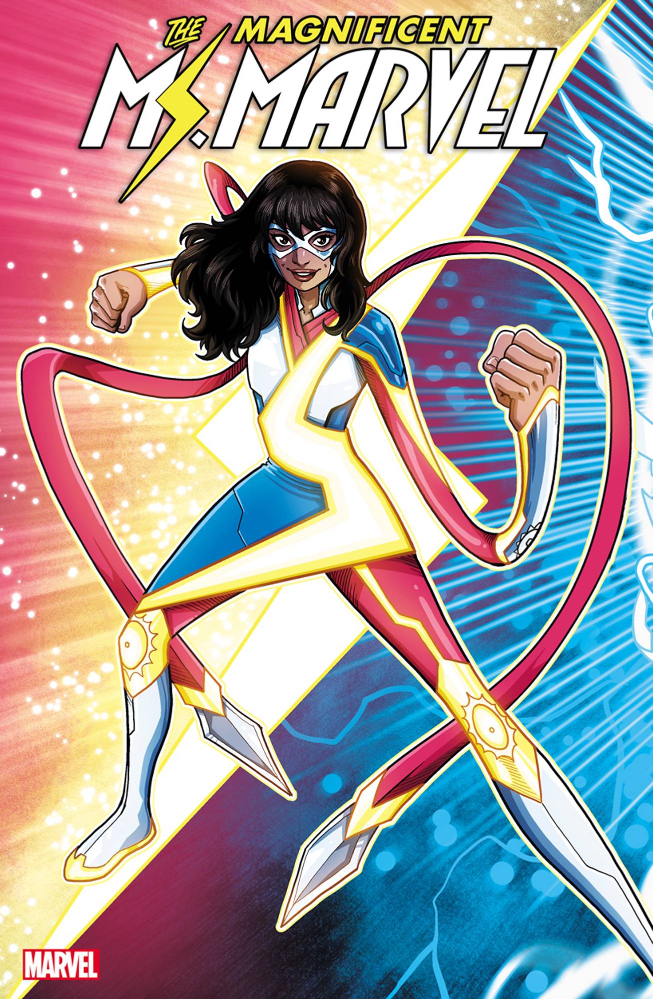 Magnificent Ms Marvel #7 2nd Printing Vecchio Variant (2019)