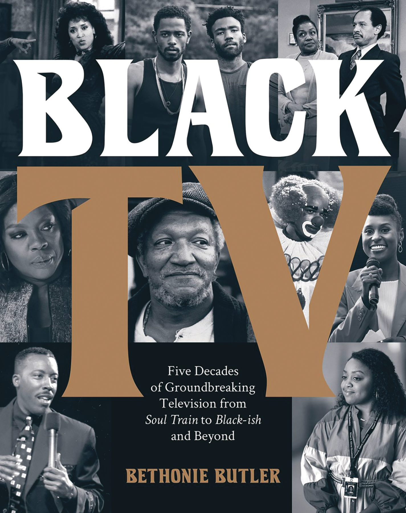 Black TV 5 Decades of Groundbreaking Television Hardcover