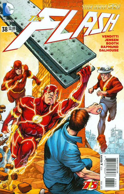 Flash #38 Flash 75 Variant Edition (2011)