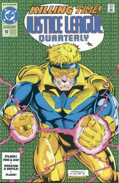 Justice League Quarterly Volume 1 # 10