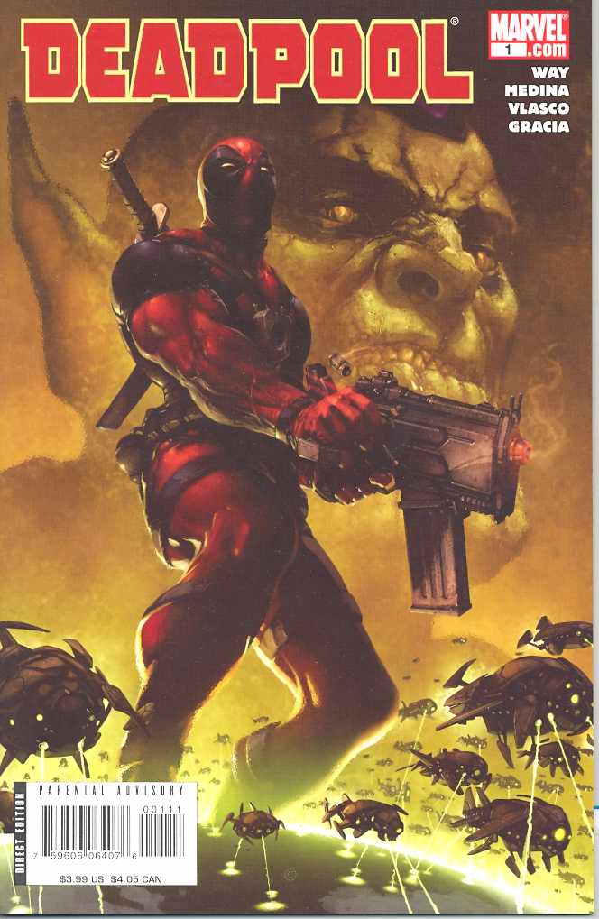 Deadpool #1 (2008)