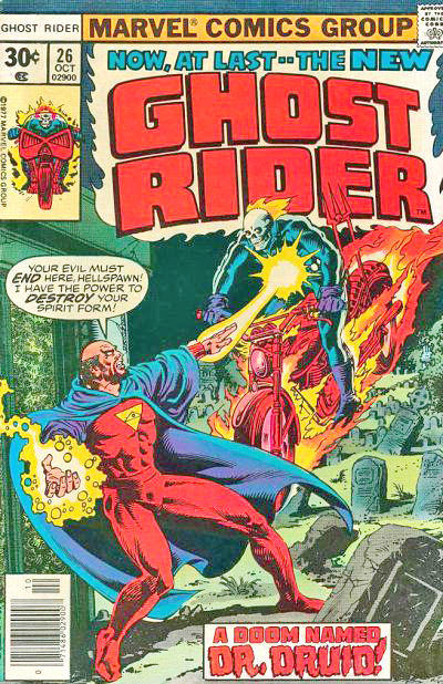 Ghost Rider #26 [30¢]-Very Good (3.5 – 5)