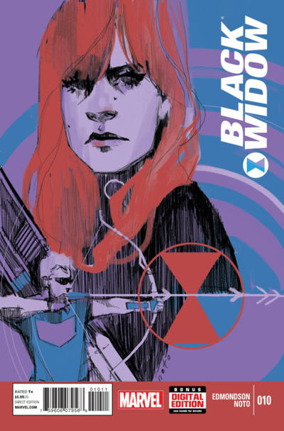 Black Widow #10-Fine (5.5 – 7)