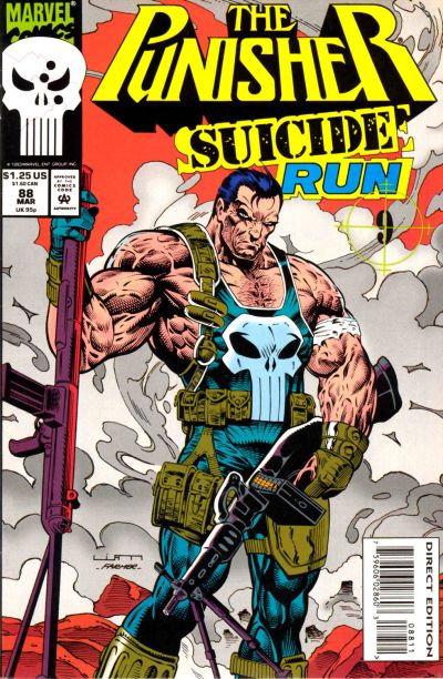 The Punisher #88 [Direct Edition]-Fine (5.5 – 7)