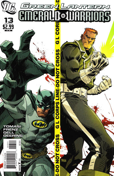 Green Lantern Emerald Warriors #13 (2010)