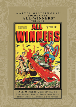 Marvel Masterworks Golden Age All Winners Hardcover Volume 2