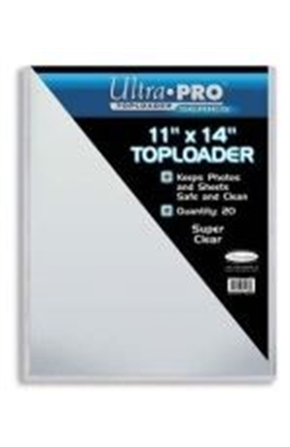 Ultra Pro 11 X 14 Top Loaders (20Ct)