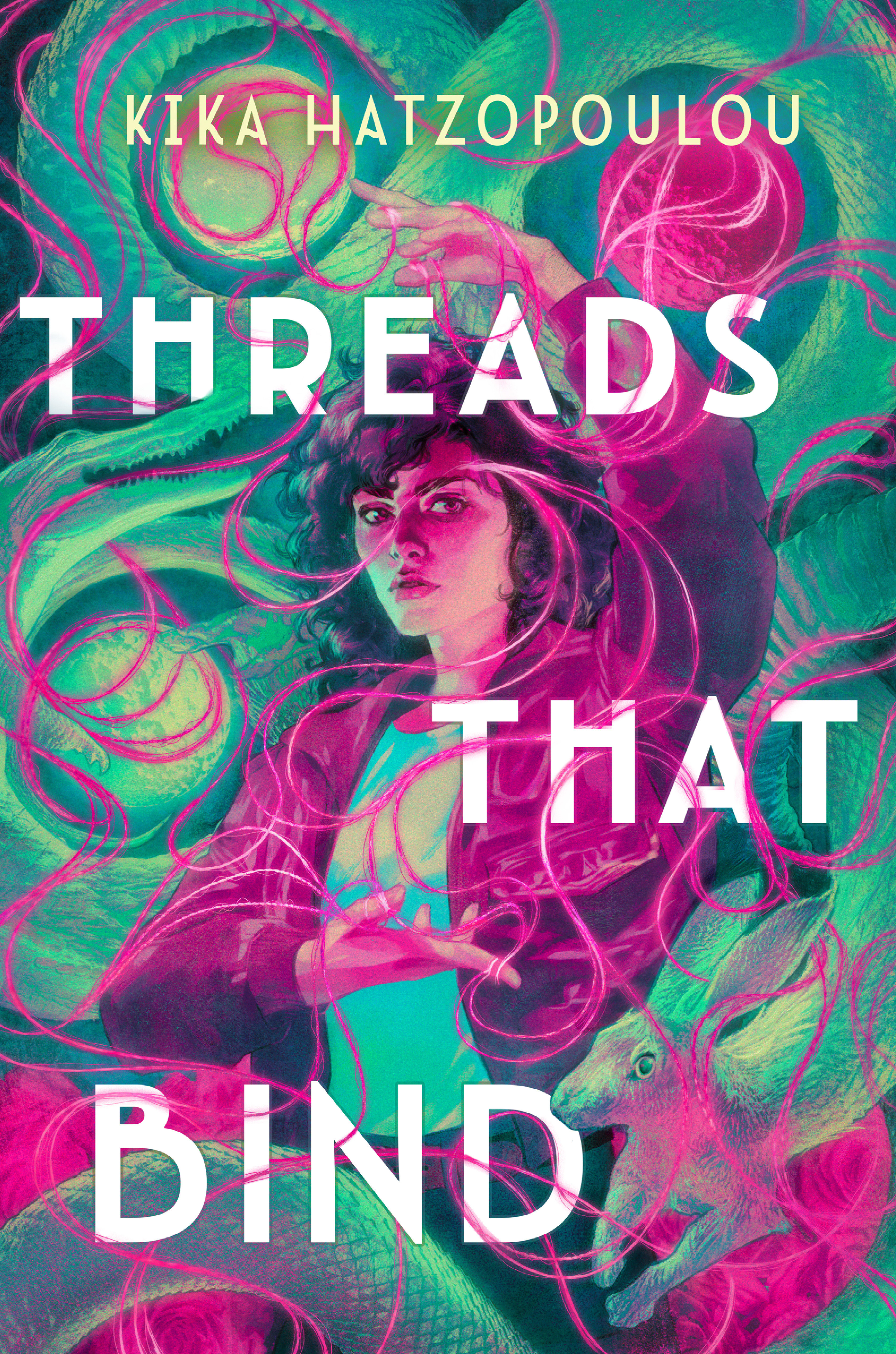Threads That Bind (Hardcover Book)