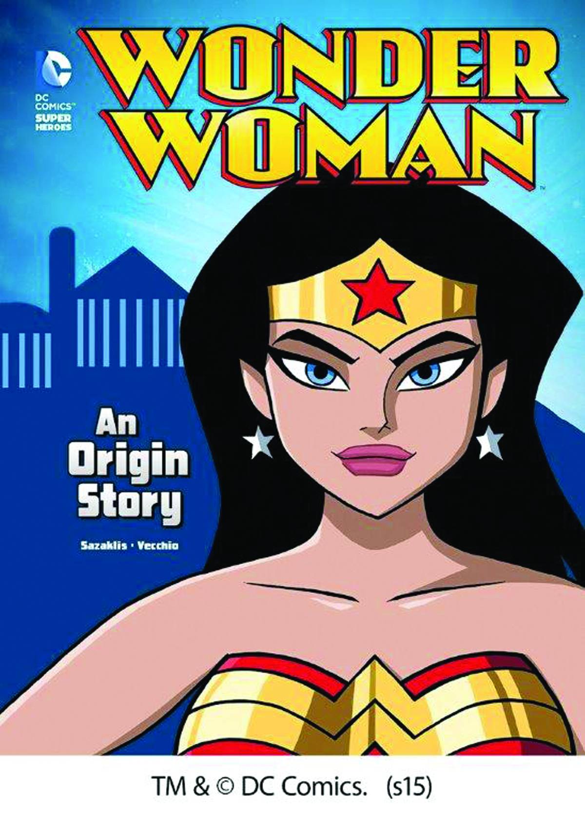 DC Super Heroes Origin Young Reader Soft Cover #3 Wonder Woman