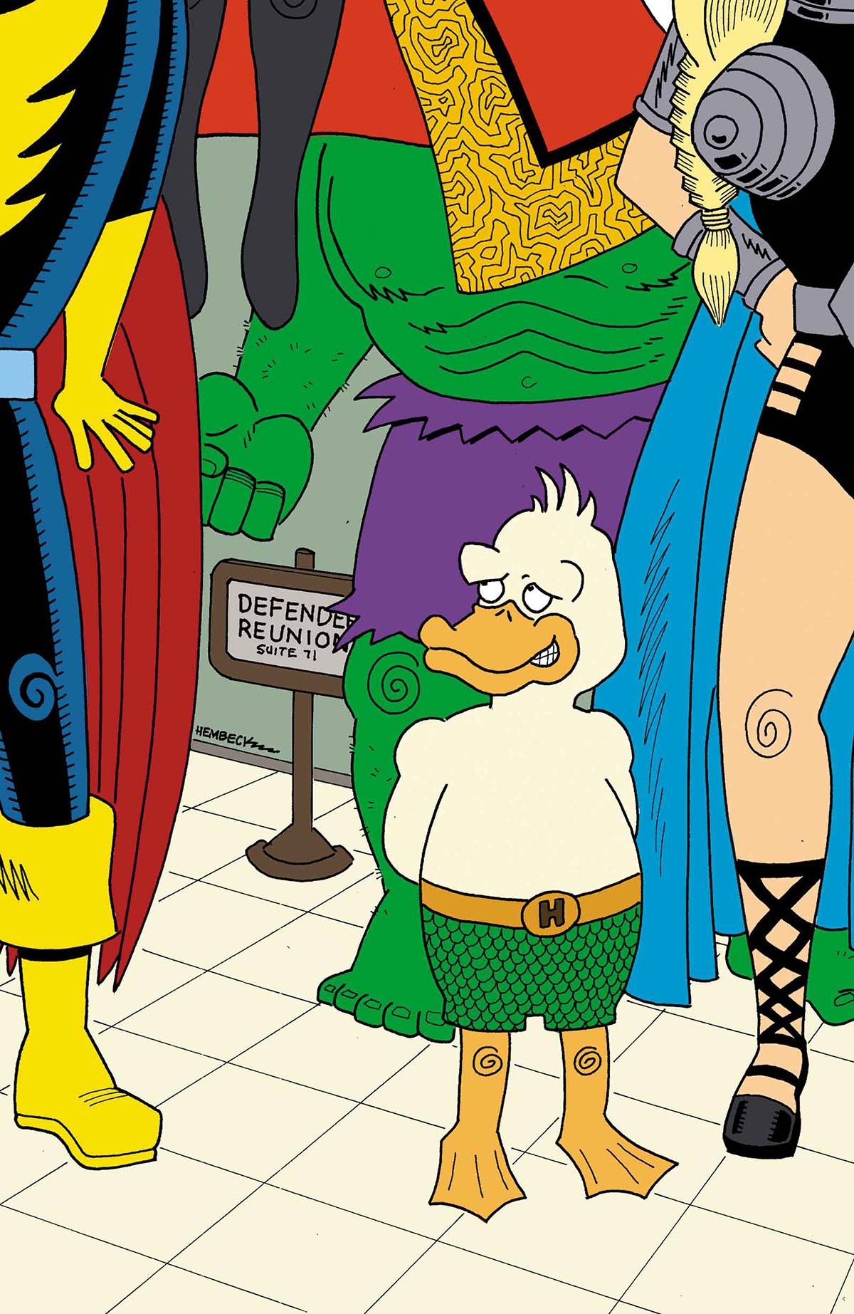 Howard the Duck #2 (Hembeck Variant) (2015)