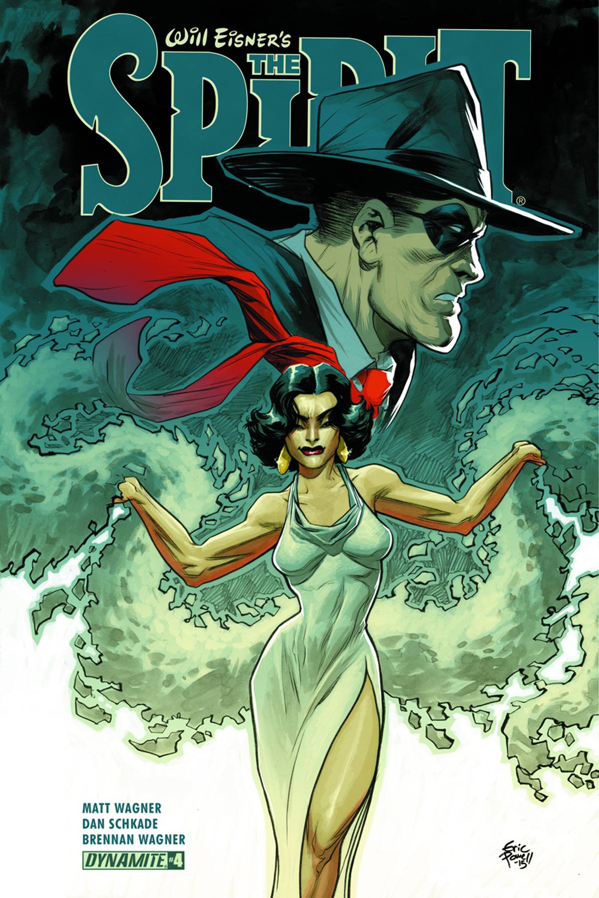 Will Eisner Spirit #4 Cover A Powell