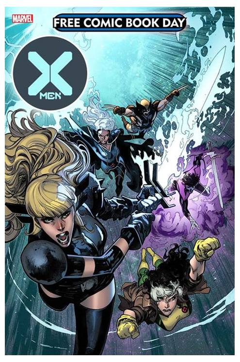 FCBD 2020 X-Men #1 (Marvel Comics)
