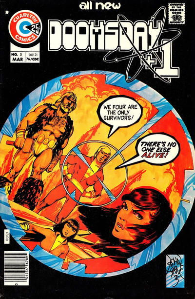 Doomsday + 1 #5 Modern Comics Logo