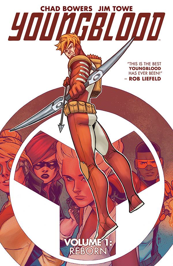 Youngblood Graphic Novel Volume 1 Reborn