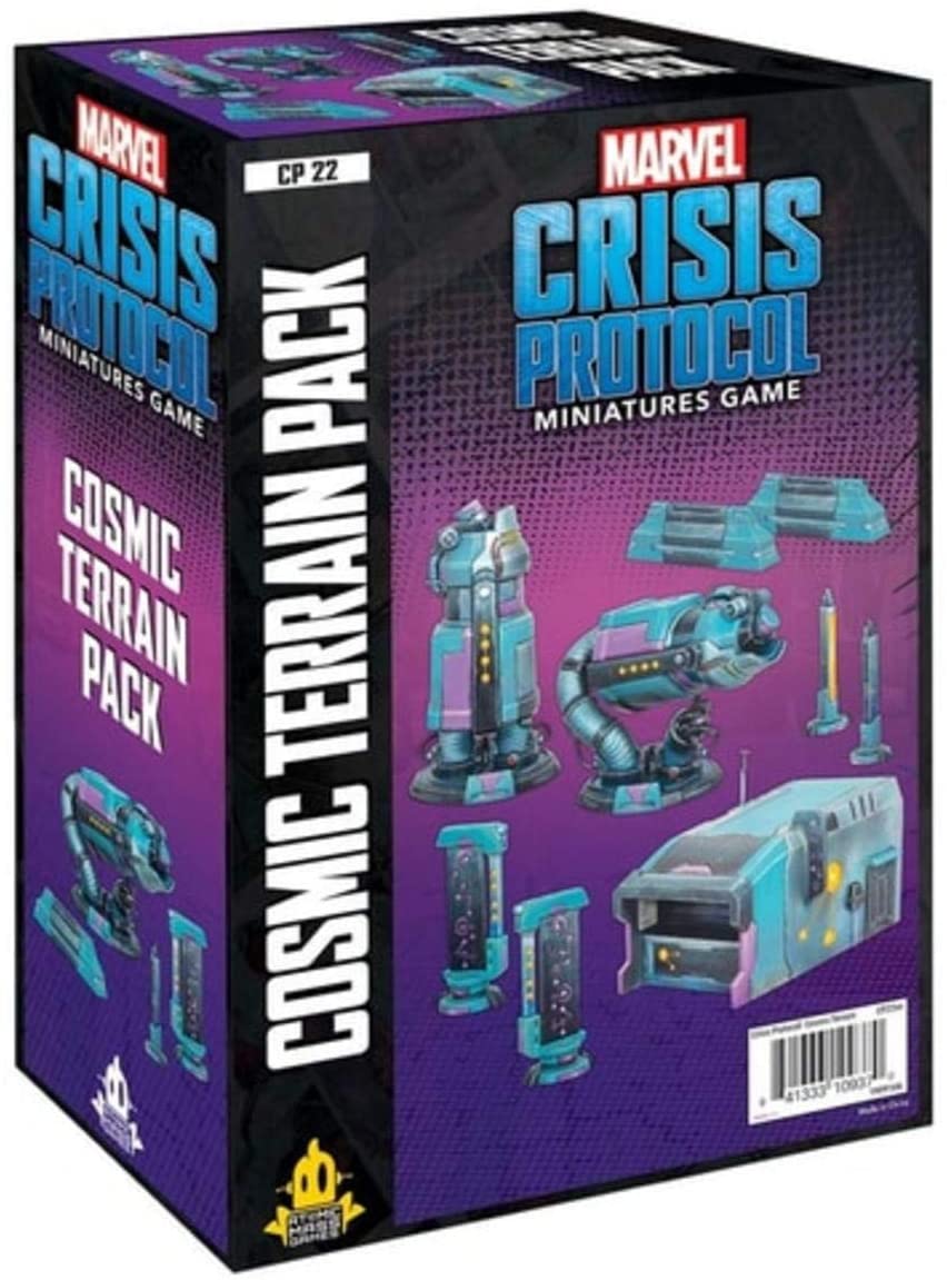 Marvel Crisis Protocol Cosmic Terrain Pack 