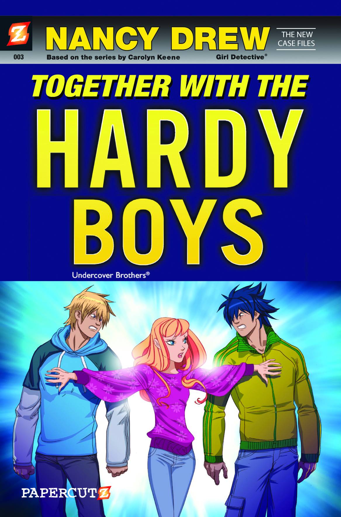Nancy Drew New Case Files Volume 3 Together W/t Hardy Boys