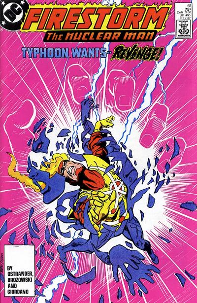 The Fury of Firestorm #61 [Direct]-Fine