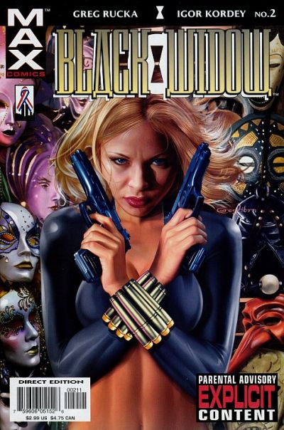 Black Widow Pale Little Spider #2 (2002)