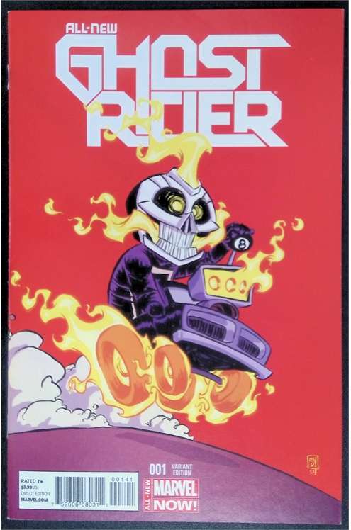 All-New Ghost Rider #1 [Skottie Young Marvel Babies Variant]-Fine (5.5 – 7) [2014]