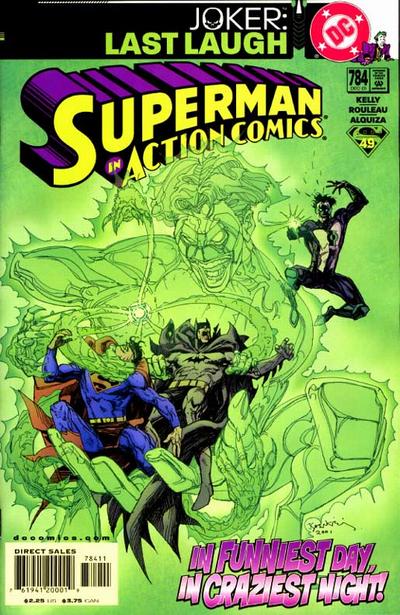 Action Comics #784 [Direct Sales]
