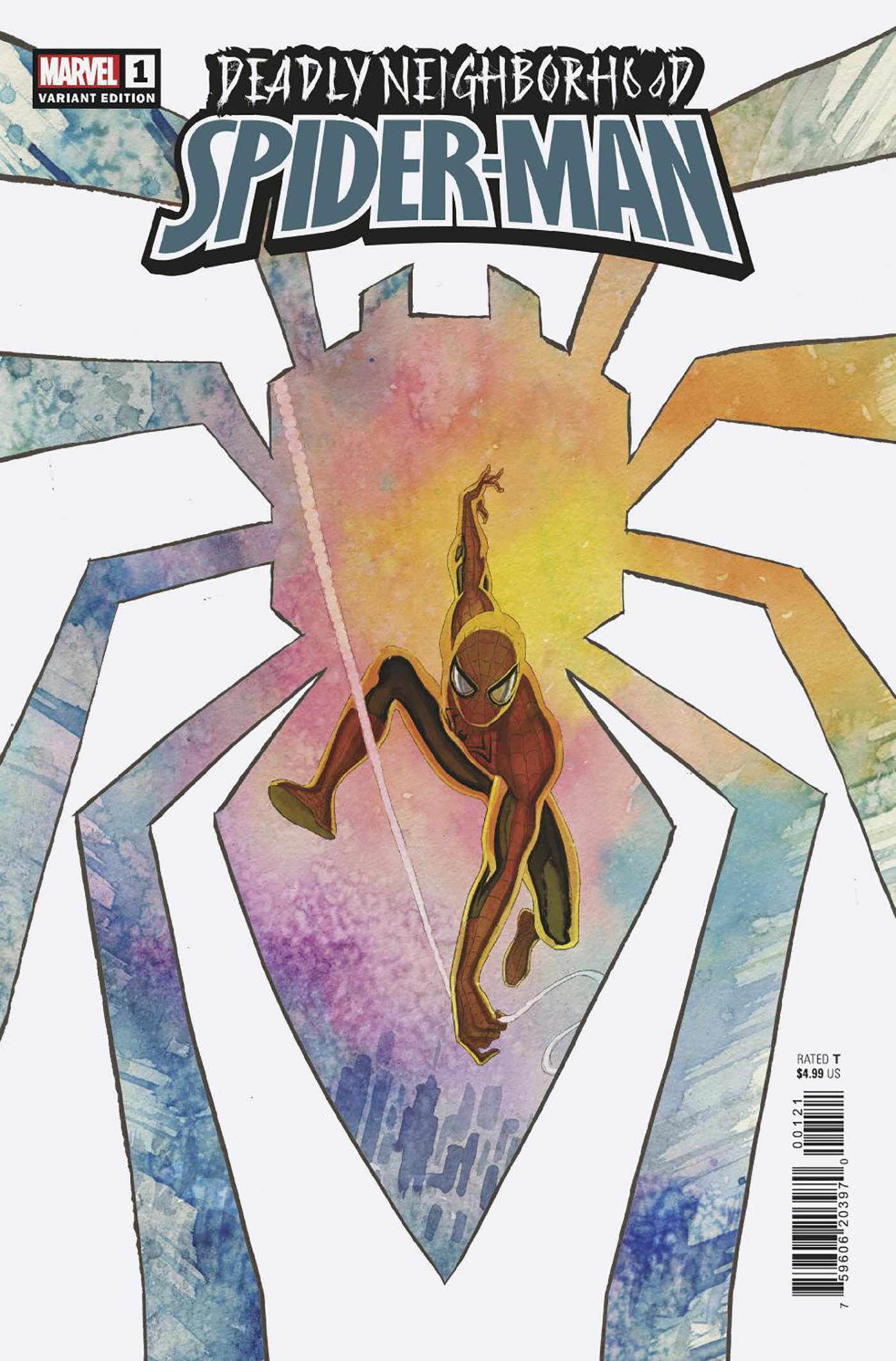 Deadly Neighborhood Spider-Man #1 Stormbreakers Variant (Of 5)