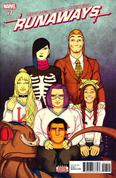 Runaways #7-Very Fine (7.5 – 9)