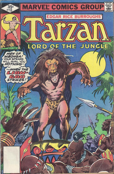 Tarzan #13 [Whitman]