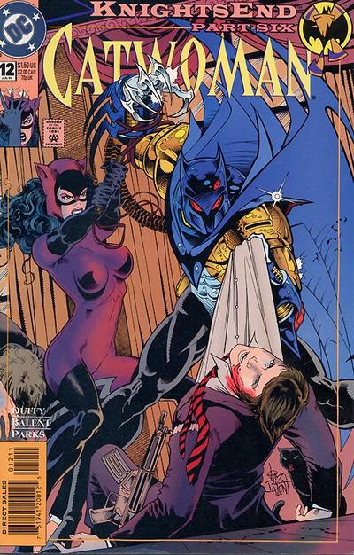 Catwoman #12 [Direct Sales]