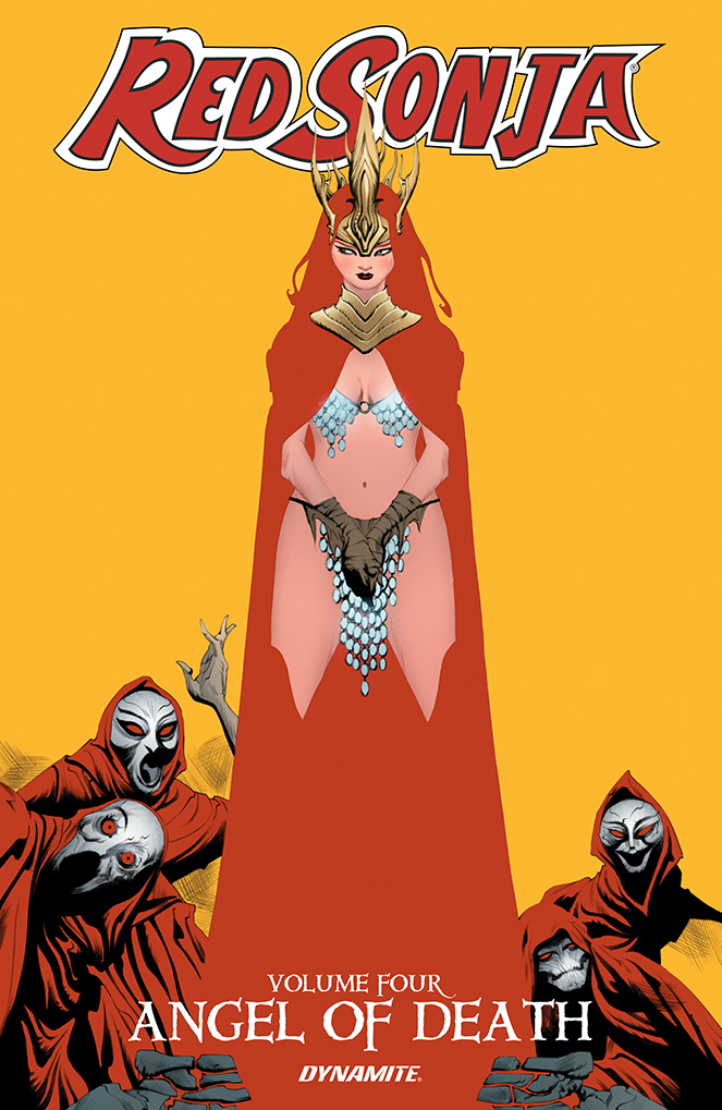 Red Sonja Graphic Novel Volume 4 Angel of Death (2019)